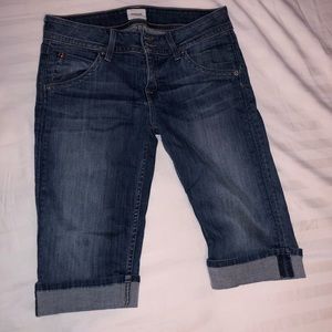 Hudson Amelia Cuffed Shorts